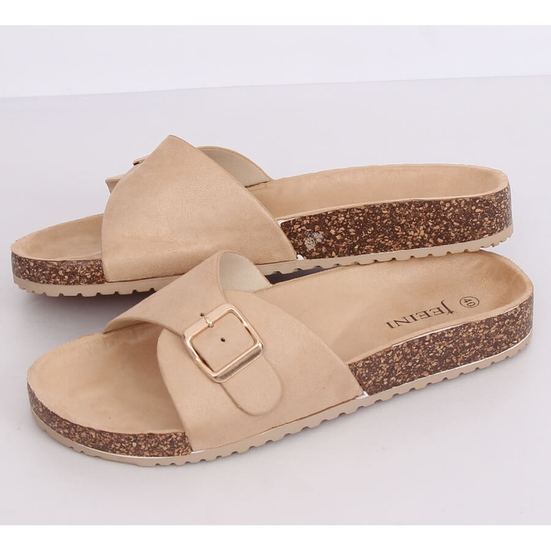 Infradito scholki beige 6103 Beige II Tipo 2