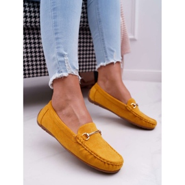 SEA Mocassini Donna Gialli Suede Sonnero giallo 1