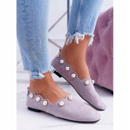Ballerine Grigie da Donna Lu Boo Milis grigio 2