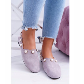 Ballerine Grigie da Donna Lu Boo Milis grigio 1