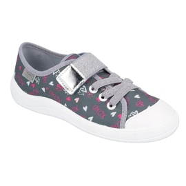 Scarpe per bambini Befado 251X138 rosa grigio multicolore 1