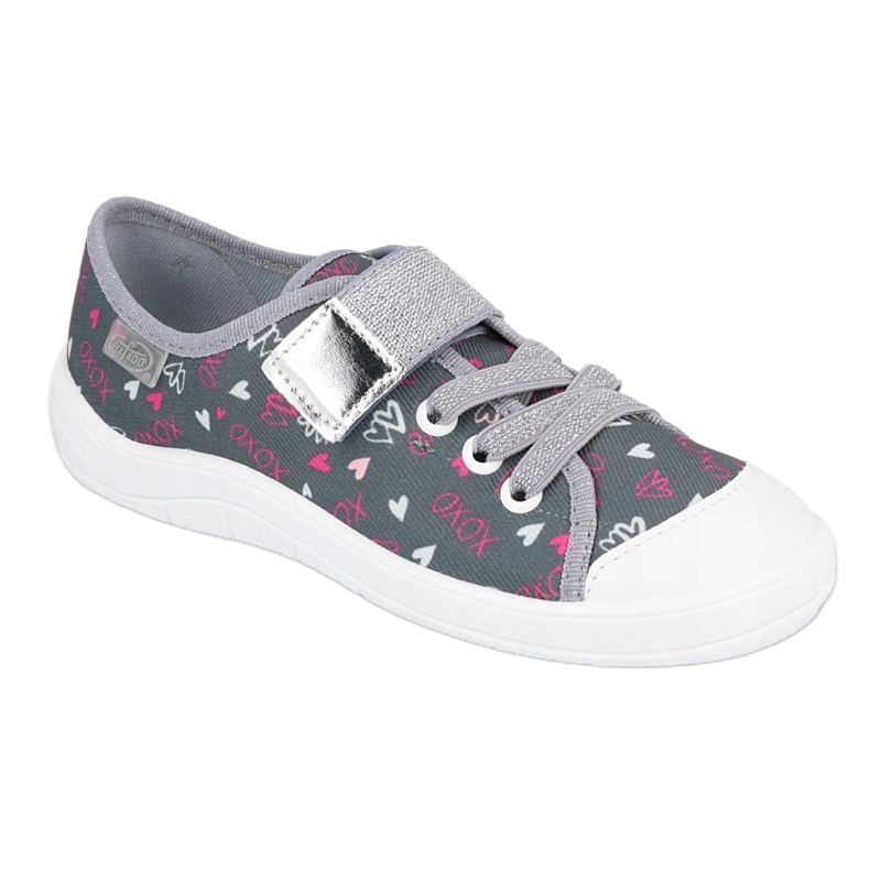 Scarpe per bambini Befado 251X138 rosa grigio multicolore 1