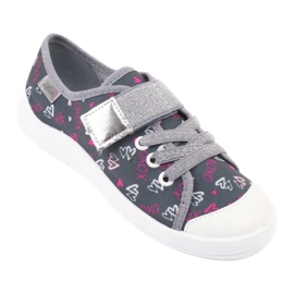 Scarpe per bambini Befado 251X138 rosa grigio multicolore 2