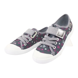 Scarpe per bambini Befado 251X138 rosa grigio multicolore 4