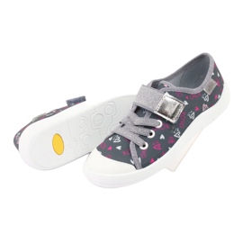 Scarpe per bambini Befado 251X138 rosa grigio multicolore 5