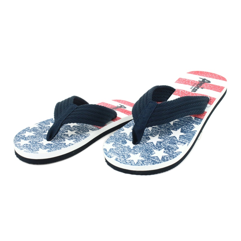 American Club Infradito americano in schiuma leggera JP05 blu navy 2