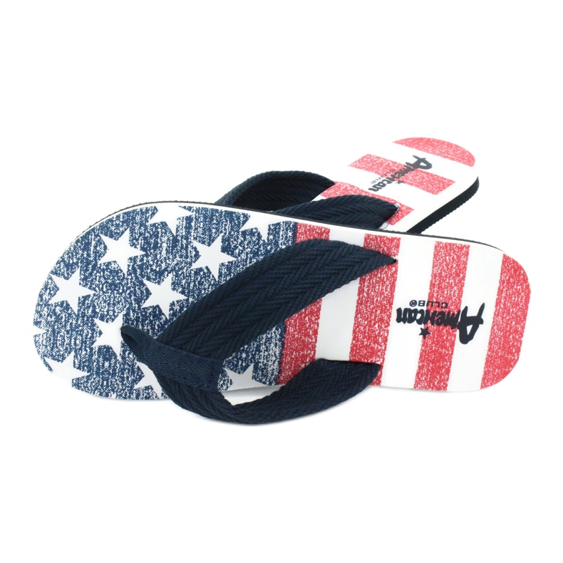 American Club Infradito americano in schiuma leggera JP05 blu navy 3
