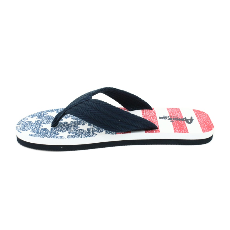 American Club Infradito americano in schiuma leggera JP05 blu navy 1