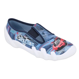Scarpe per bambini Befado 290Y208 blu multicolore 1