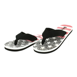 American Club Infradito americano in schiuma leggera JP05 nero 2