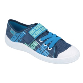 Scarpe per bambini Befado 251Y139 blu navy blu multicolore 1