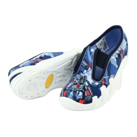 Scarpe per bambini Befado 290X204 blu navy blu multicolore 4