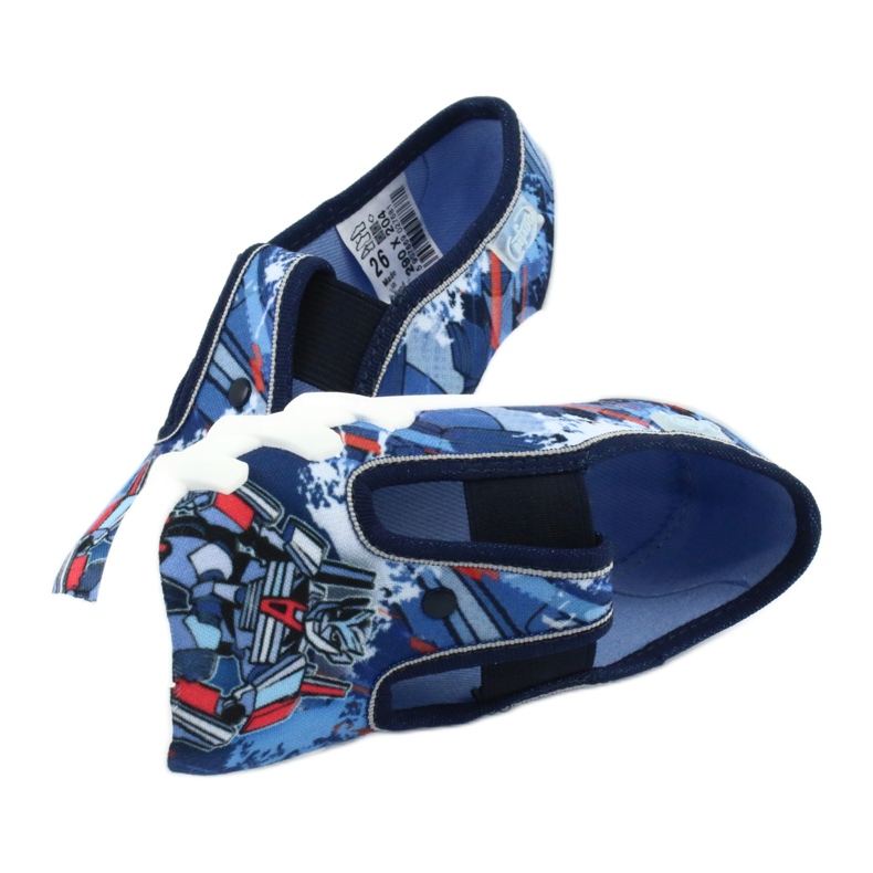 Scarpe per bambini Befado 290X204 blu navy blu multicolore 5