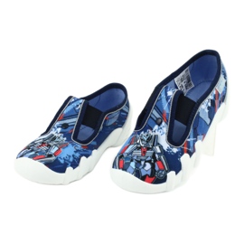 Scarpe per bambini Befado 290X204 blu navy blu multicolore 3