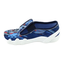 Scarpe per bambini Befado 290X204 blu navy blu multicolore 2