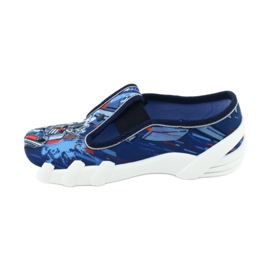 Scarpe per bambini Befado 290X204 blu navy blu multicolore 2