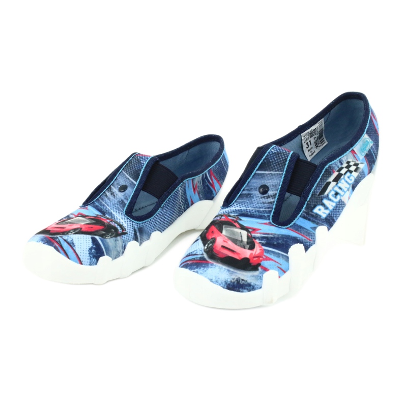 Scarpe per bambini Befado 290Y208 blu multicolore 3