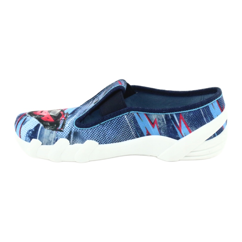 Scarpe per bambini Befado 290Y208 blu multicolore 2