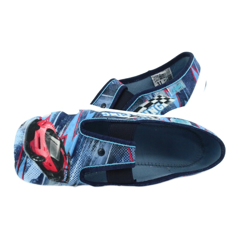 Scarpe per bambini Befado 290Y208 blu multicolore 5