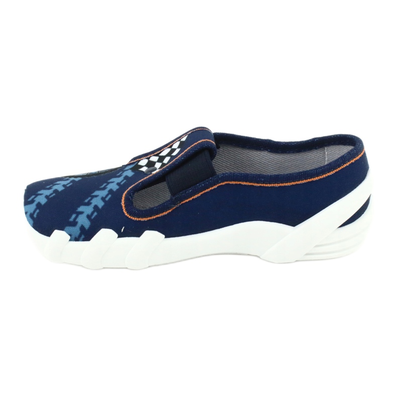 Pantofole per bambini Befado 290X211 blu navy 2