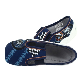 Pantofole per bambini Befado 290X211 blu navy 5