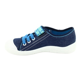 Scarpe per bambini Befado 251Y139 blu navy blu multicolore 2
