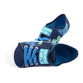 Scarpe per bambini Befado 251Y139 blu navy blu multicolore 5