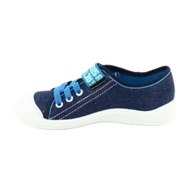 Scarpe per bambini Befado 251Y139 blu navy blu multicolore 2