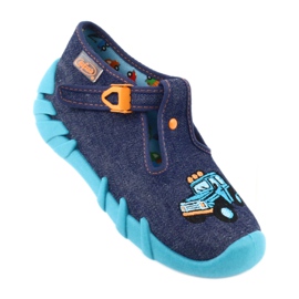 Scarpe per bambini Befado 110P386 blu navy blu 1