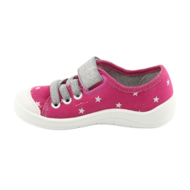 Scarpe per bambini Befado 251X106 rosa grigio 2
