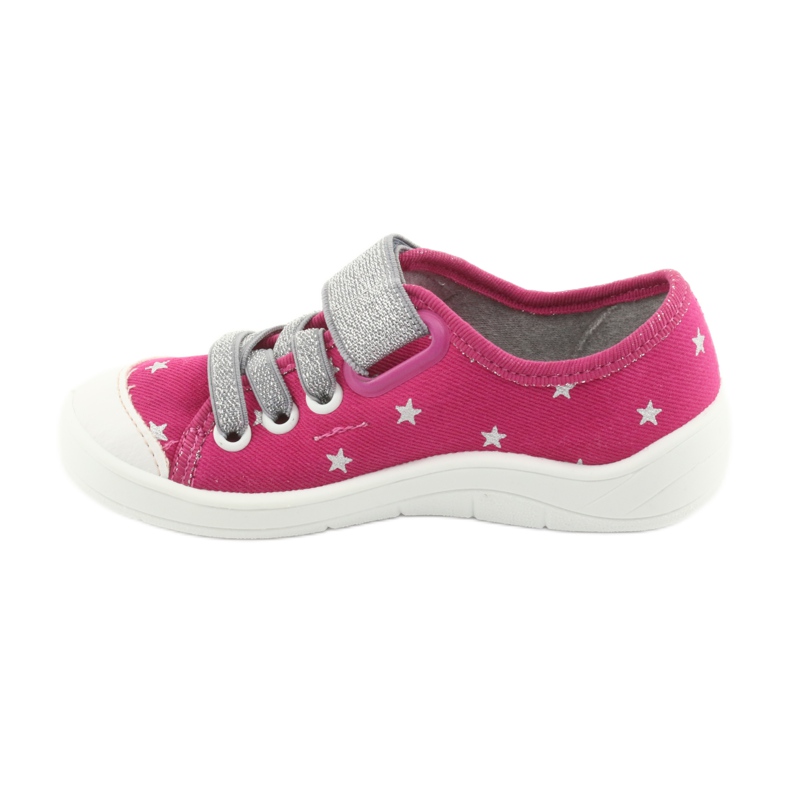 Scarpe per bambini Befado 251X106 rosa grigio 2