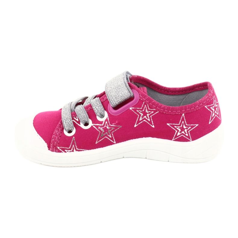 Scarpe per bambini Befado 251X096 rosa grigio 1