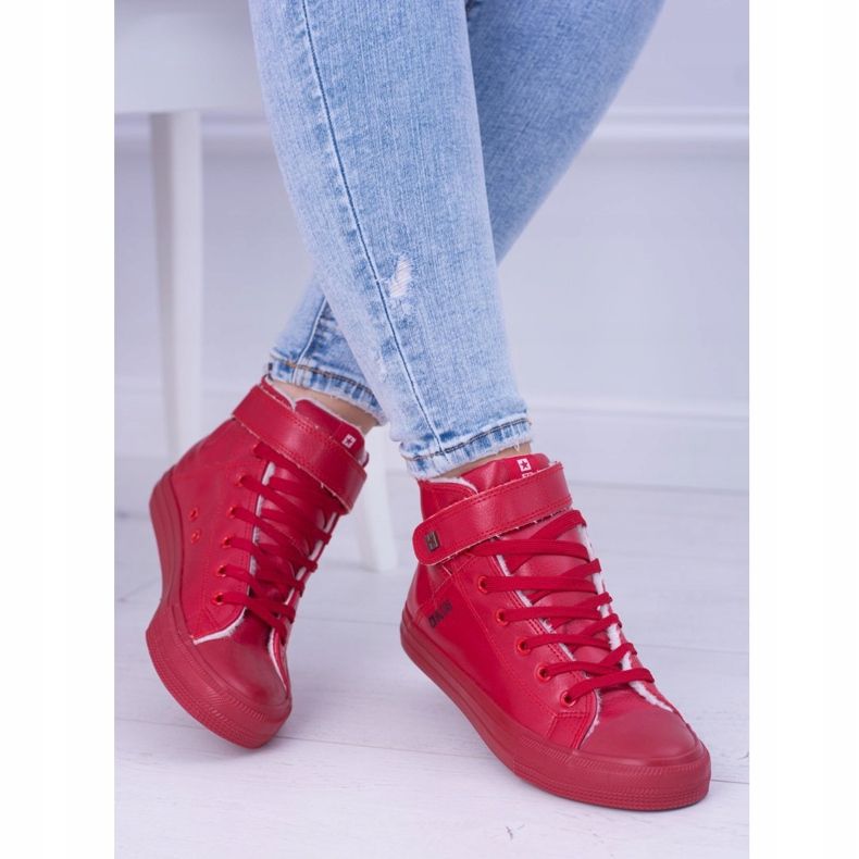 Sneakers da donna Big Star isolate rosse V274529FW rosso 1