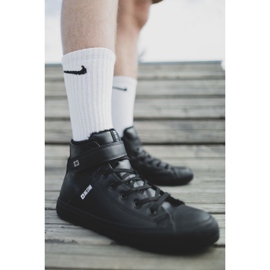 Sneakers Uomo Big Star Warm Nere Y174020FW nero 1