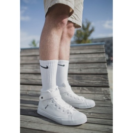 Sneakers Uomo Big Star Warm White Y174024FW bianco 2