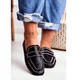 LU BOO Mocassini da donna Lordsy Black Jets Harriet nero 2