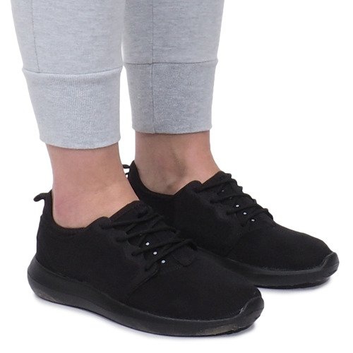 Scarpe da corsa sportive F368-1 Nere nero 1