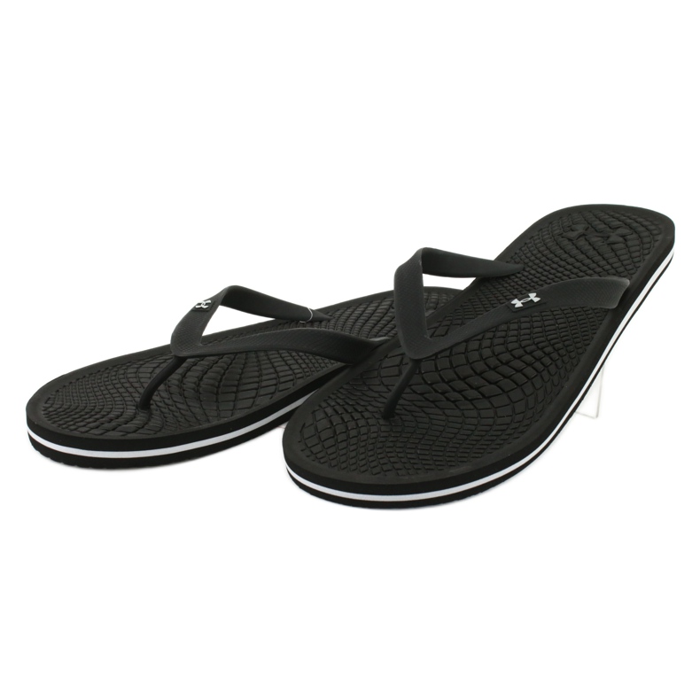 Under Armour M Atlantic Dune TM 3022705-001 infradito nero 1