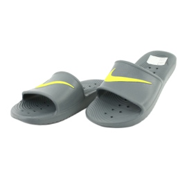 Nike Kawa Doccia M 832528-003 ciabatte grigio verde 2