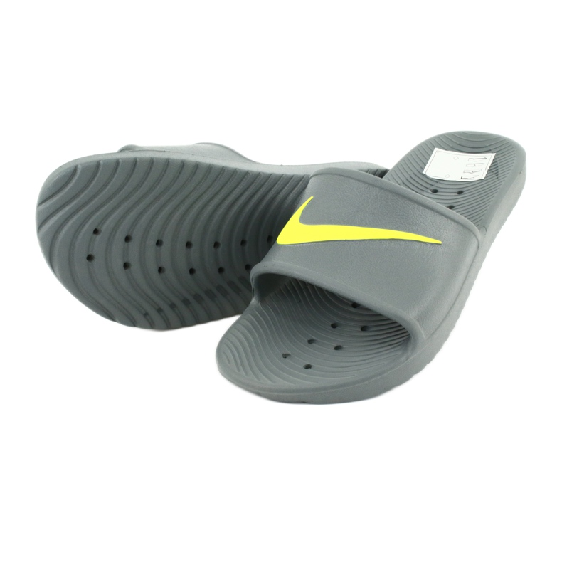 Nike Kawa Doccia M 832528-003 ciabatte grigio verde 3