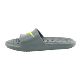 Nike Kawa Doccia M 832528-003 ciabatte grigio verde 1