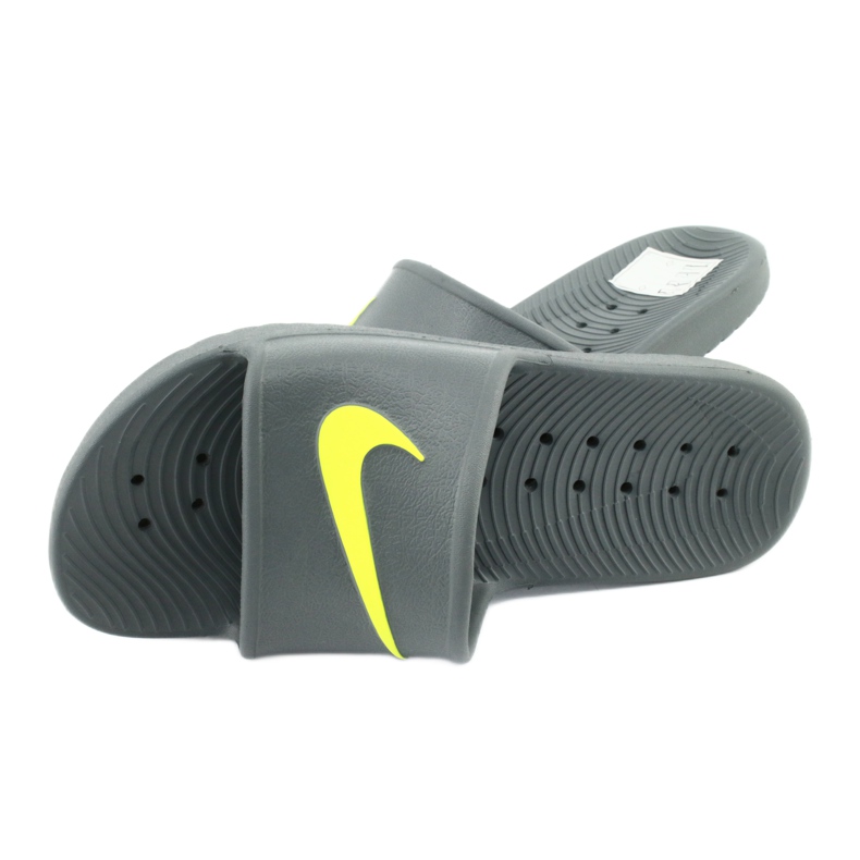 Nike Kawa Doccia M 832528-003 ciabatte grigio verde 4