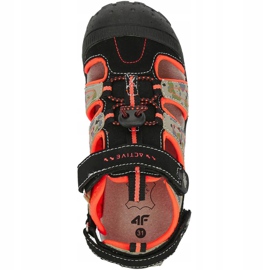 Sandali 4F Jr HJL20 JSAM002 90S nero arancia multicolore 1