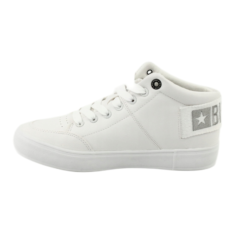 Sneakers alte Big Star EE274352 bianca grigio 2