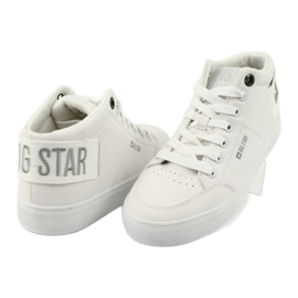 Sneakers alte Big Star EE274352 bianca grigio 4
