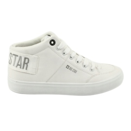 Sneakers alte Big Star EE274352 bianca grigio 1