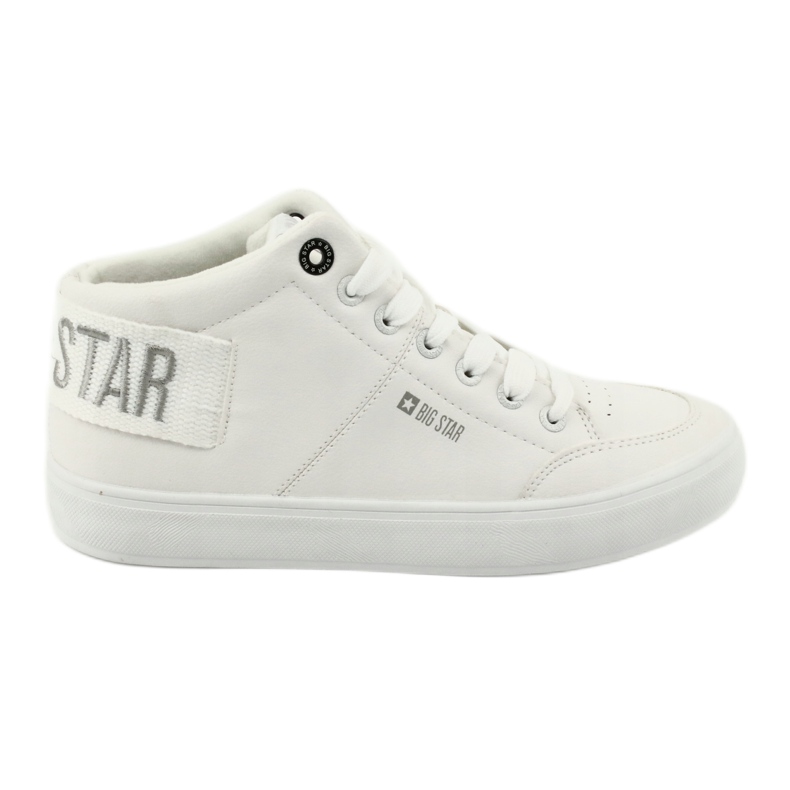 Sneakers alte Big Star EE274352 bianca grigio 1