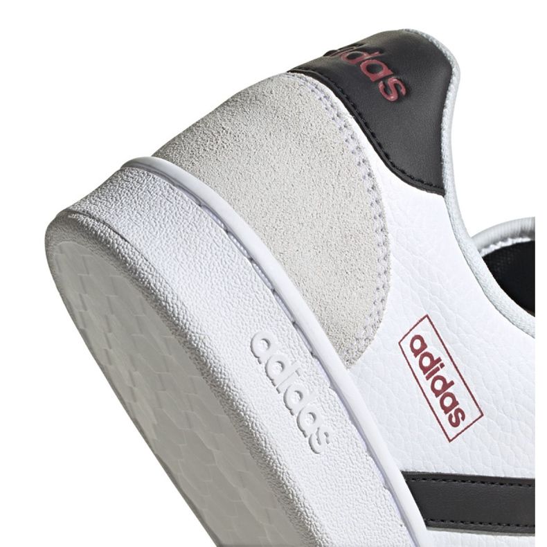 Scarpe Adidas Grand Court Se M FW6669 bianca nero 1