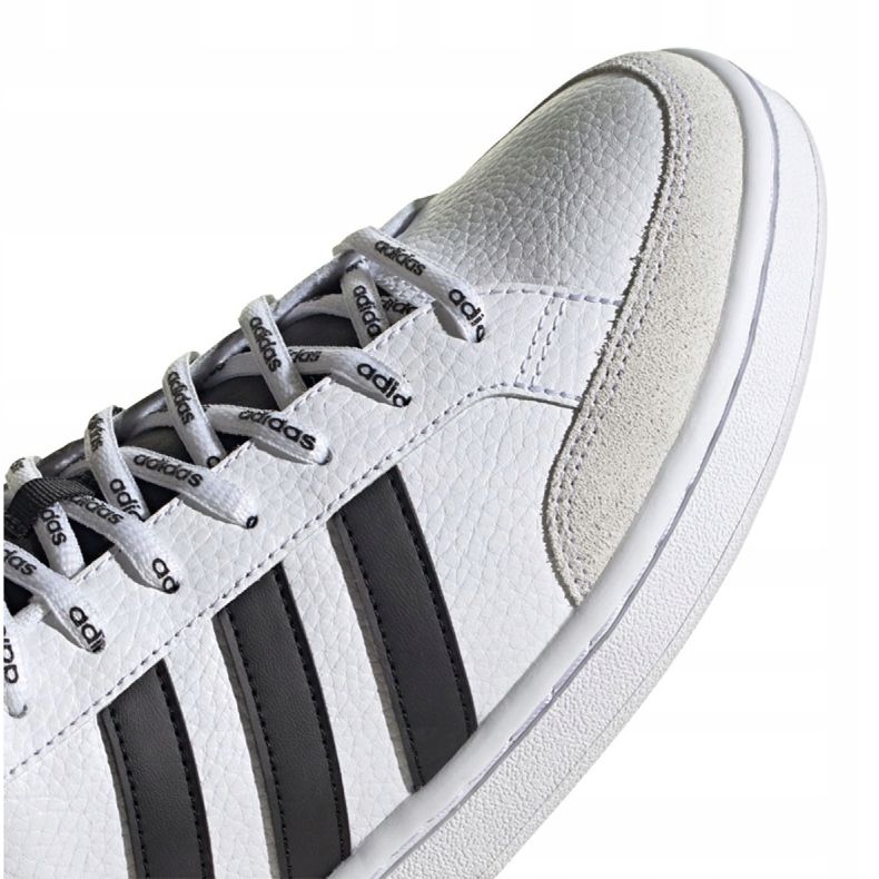 Scarpe Adidas Grand Court Se M FW6669 bianco nero 2