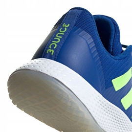 Scarpe indoor adidas Force Bounce M FU8393 multicolore blu 1
